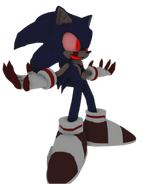 Xania, the Everlastified version of Son1c X, an EXE created by BluX.