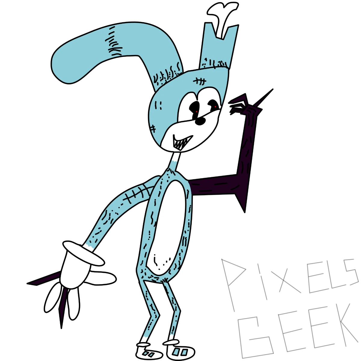 Rabbit's ear | The Sonic Oddities Wiki | Fandom