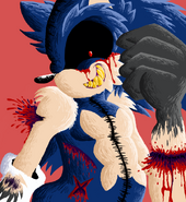 X is still standing, after all this time! He's a big survivor, not just some big false god!