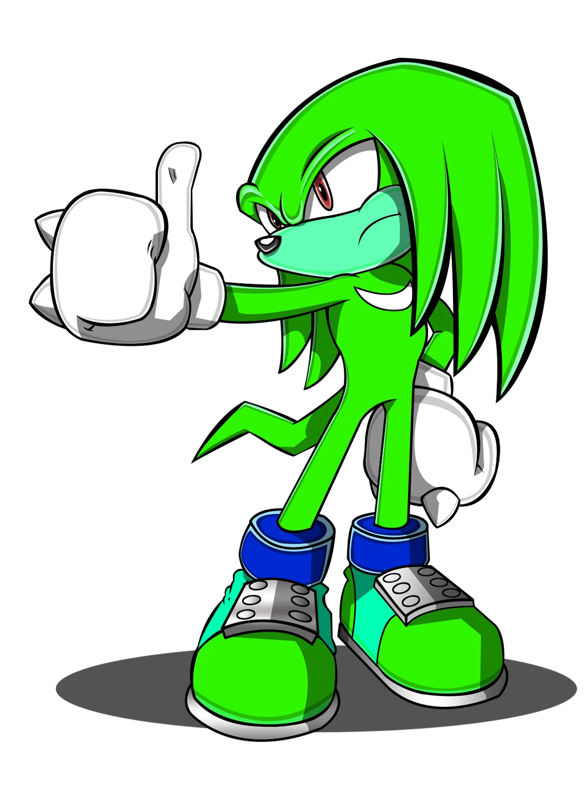 Booger Knuckles | CONTINUED: The Sonic Oddities Wiki | Fandom