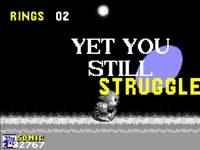 YET YOU STILL STRUGGLE