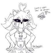 The Doll by @Toasty82_real on Twitter.