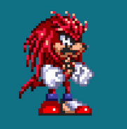 Pixel-art of Lucius.