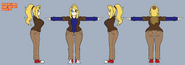 New ref sheet for Lilith's human design