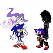 Drawing FT. Sonic and Lah