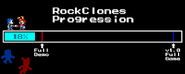 RockClones Progression