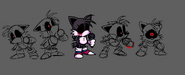 Sketch of the 2.5 poses
