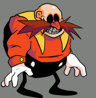 Bandado in his shell form. This was his planned idle for Special Event, a song for Vs. Sonic.EXE's "File Extensions" DLC.