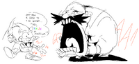 "rule 567: never step into the steve world"[9]