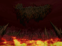 The original picture featured in the game over screen of Sally.exe.