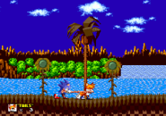 TheHills14.png (26 KB) Sentic holding Tails with a rope by the neck.