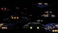 Battle of Asuras Fleet