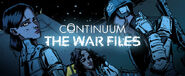 Promo Continuum WarFiles 01