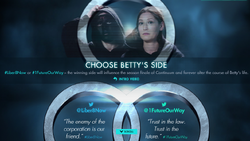 Betty's choice