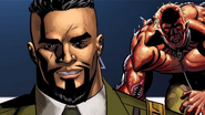 General Phoenix with a humanoid-like Fiend.