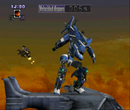 Contra Shattered Soldier Mr Heli Robo 5