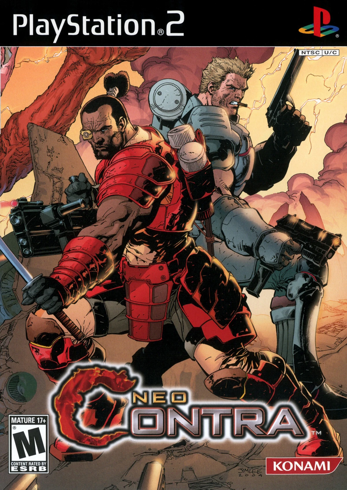 Neo Contra | Contra Wiki | Fandom