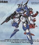 RD008 and RC011 artwork on the back of the instruction booklet.