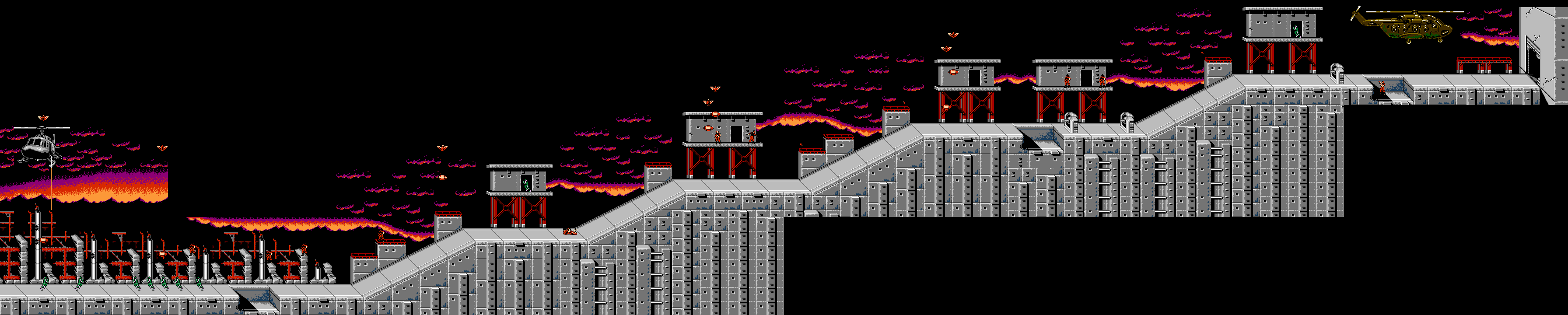 JOGO NES - SUPER CONTRA (1)