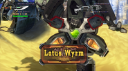 Lotus Wyrm's intro from Hard Corps: Uprising.