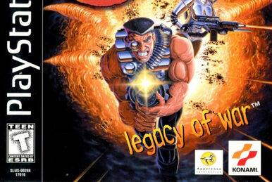 Ps1 contra legacy of war top
