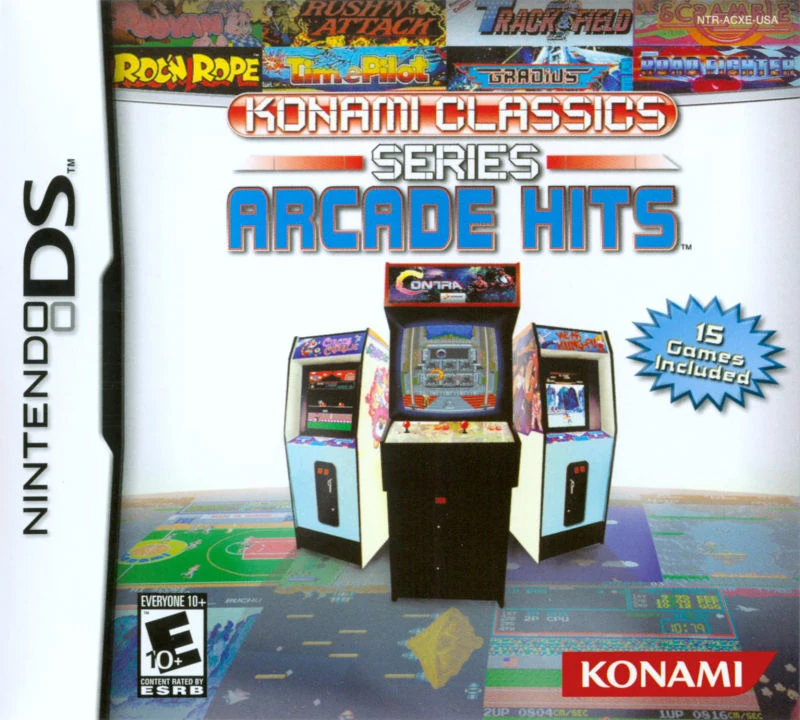 Konami Classics Series: Arcade Hits | Contra Wiki | Fandom