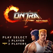 Contra Returns - 02.jpg (133 KB) Title screen