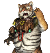 HB Tiger Skin