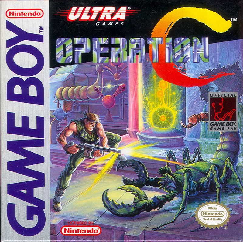 Operation C | Contra Wiki | Fandom