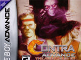 Contra Advance: The Alien Wars EX