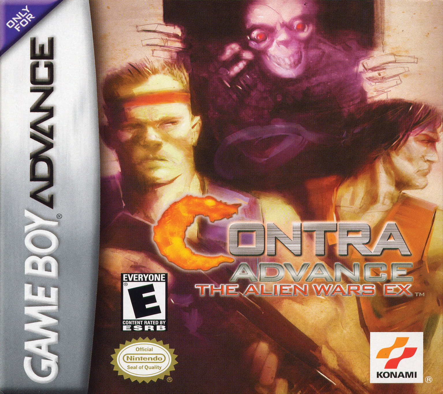 Contra Advance: The Alien Wars EX | Contra Wiki | Fandom