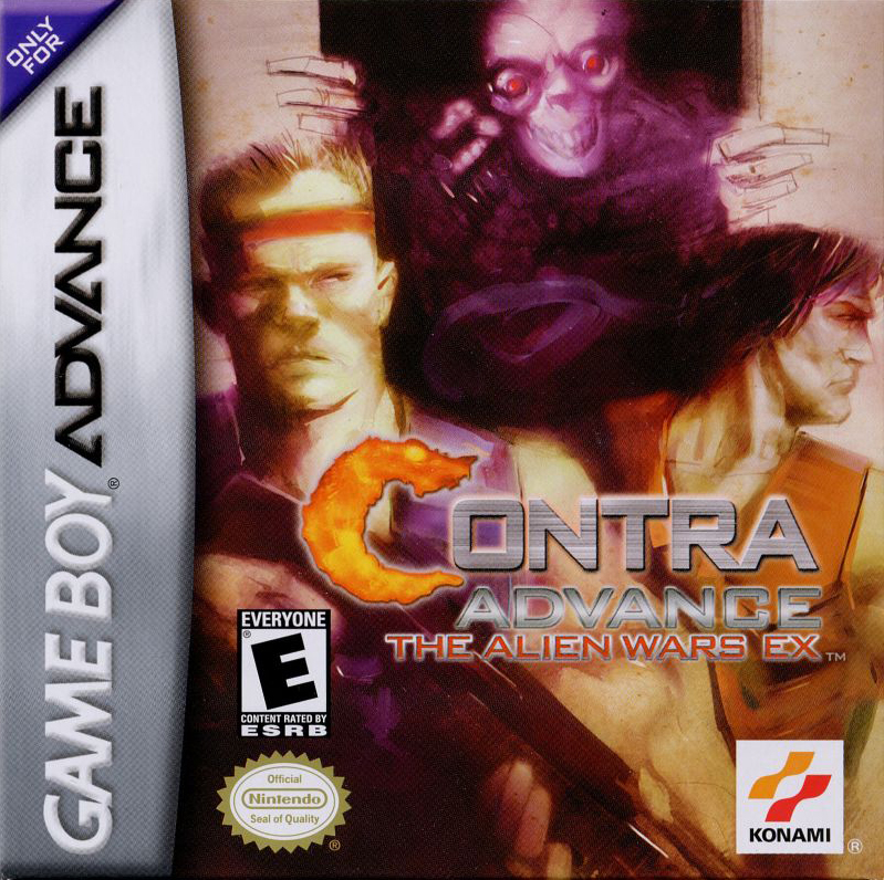 Contra Advance: The Alien Wars EX | Contra Wiki | Fandom