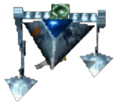 Walking Plasma Turret | Contra Wiki | Fandom