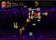 Cascade's "Square Terror" form defeated.