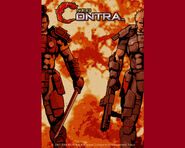 Neo Contra official artwork.