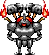 Browny in the Secret Ending.