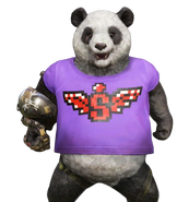 HB T-Shirt #8 Skin