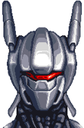 Super Probotector - The Alien Rebels RD008 close-up.png (4 KB) RD008 close-up during the introductory cutscene. A darkened version of this image is also used for the ending.