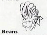 Mugshot artwork from the Contra Force instruction booklet.