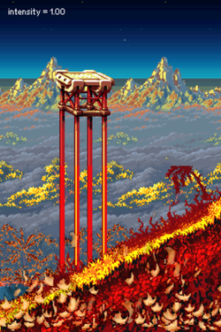 Contra 4 Napalm (test)