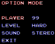 Contra III 99 Lives Option