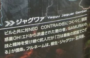 Japanese description in the Neo Contra Japanese instruction manual.