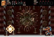 Attack 3: A large energy blast is fired straightforward.