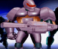CD-288 in the character selection screen.
