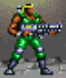 Jimbo's alternate sprite resembling Mad Dog.