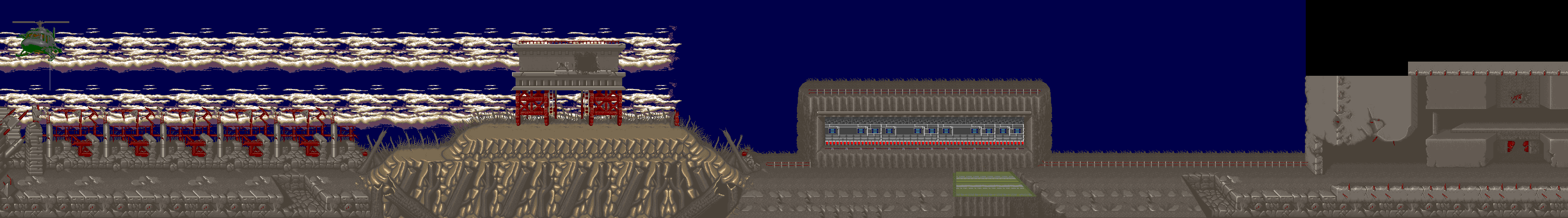 super contra video game