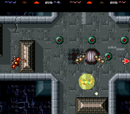 Barrier Shield from Contra III. (top-down view)