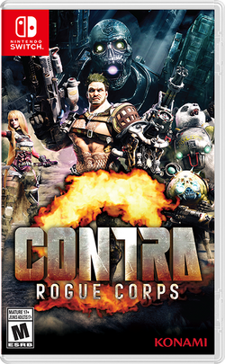 CONTRA ローグコープス Contra: Rogue Corps | Contra Wiki | Fandom