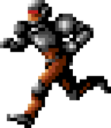 Zako Soldier from Contra: Hard Corps.