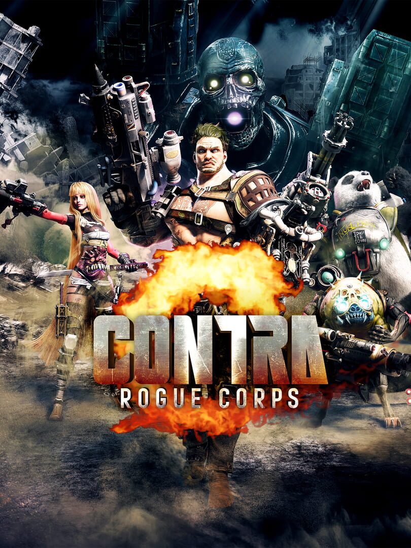 Contra: Rogue Corps | Contra Wiki | Fandom